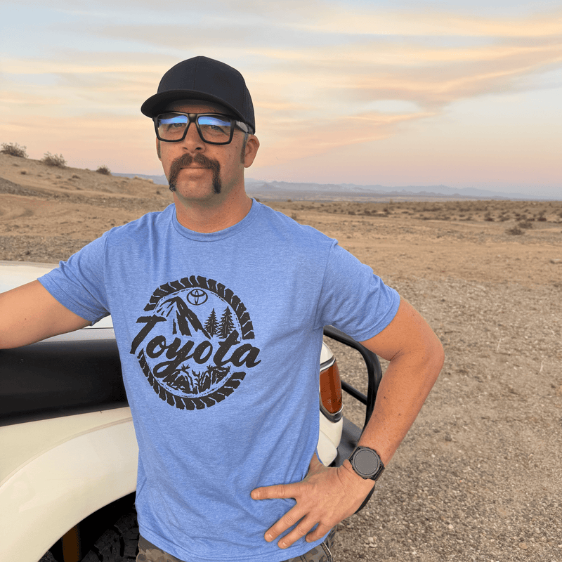 Retro Toyota T-shirt - Goats Trail