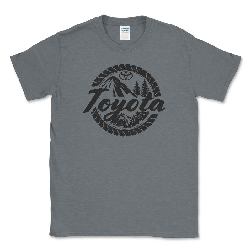Retro Toyota T-shirt - Goats Trail