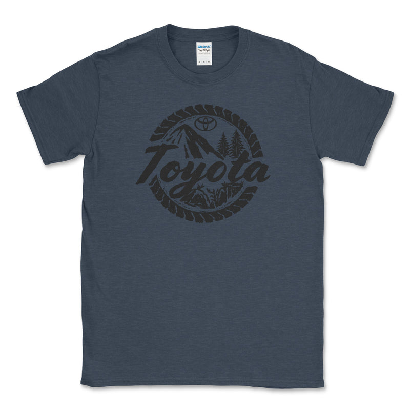 Retro Toyota T-shirt - Goats Trail