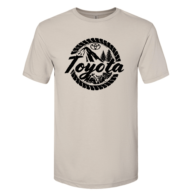 Retro Toyota T-shirt - Goats Trail