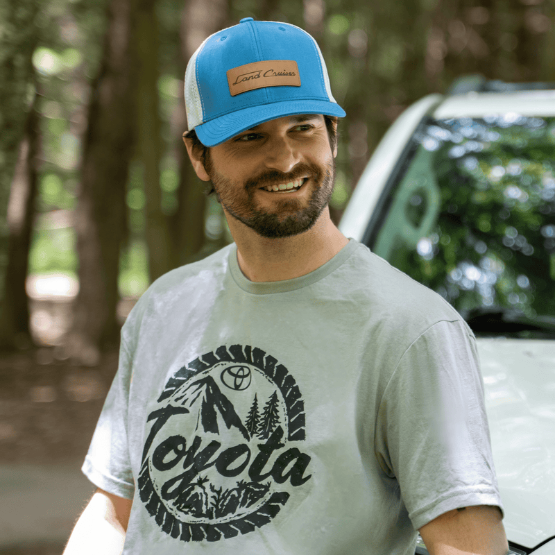 Retro Toyota T-shirt - Goats Trail