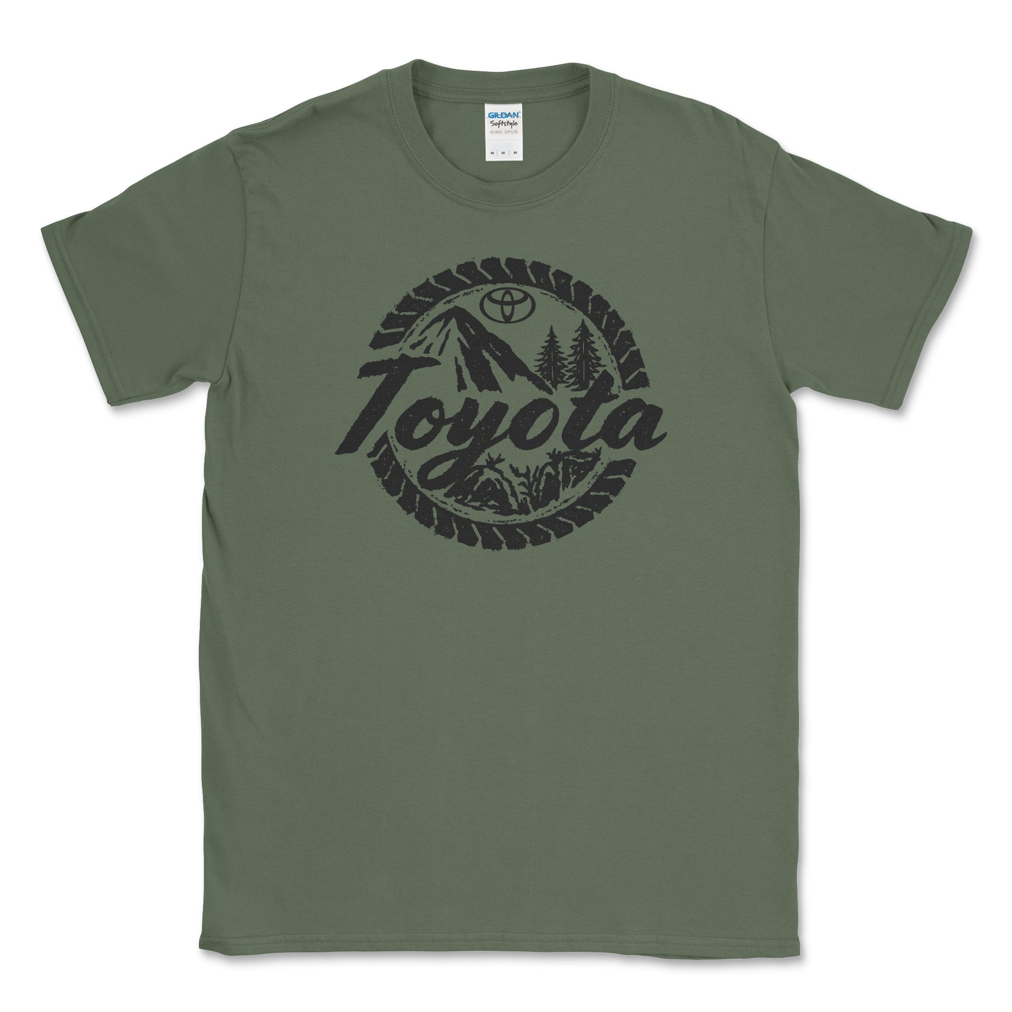 TOYOTA ラグビー　tシャツ Retro Toyota T-shirt - Buy Now!