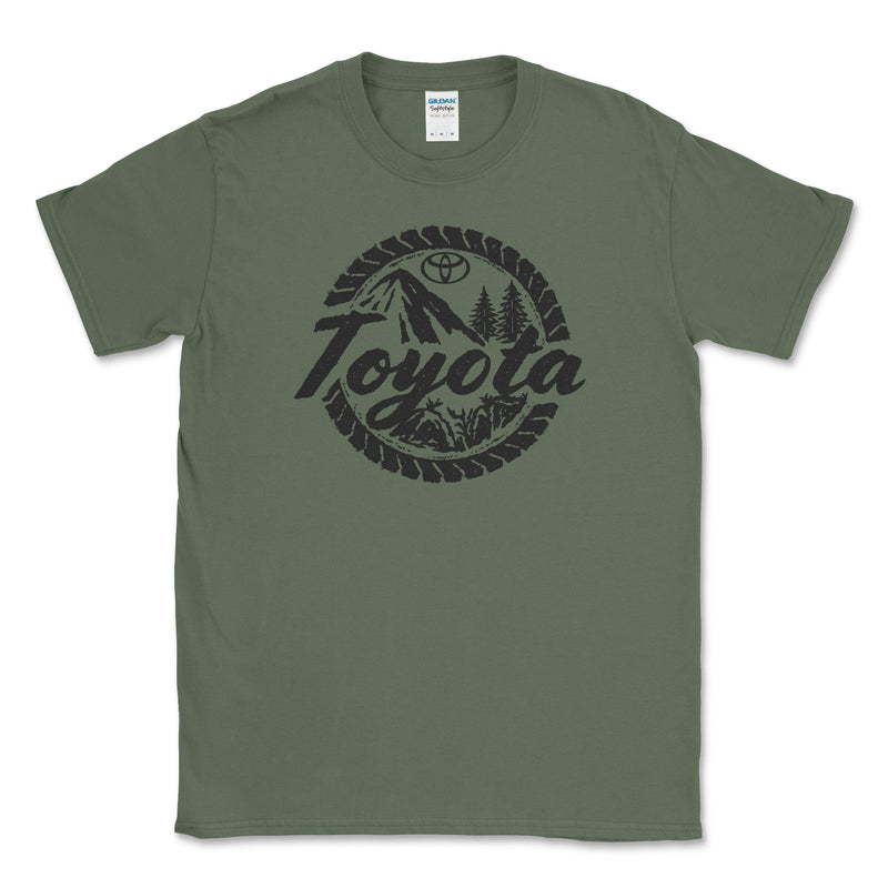 Retro Toyota T-shirt - Goats Trail