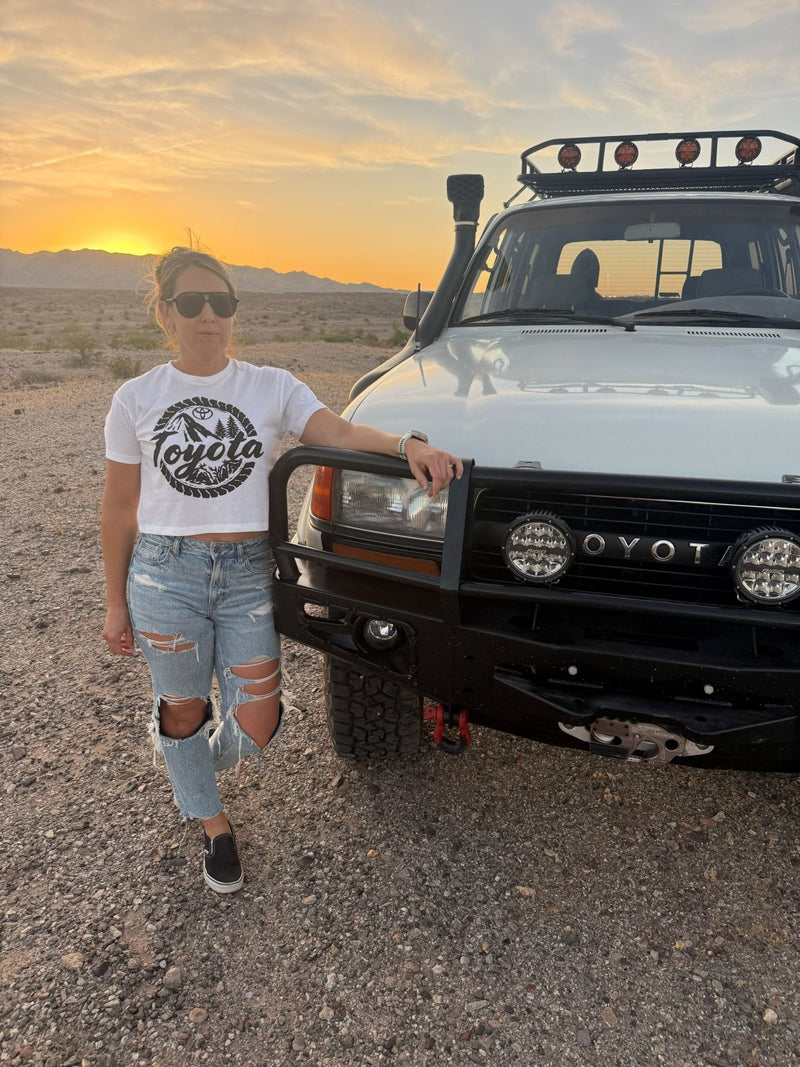 Retro Toyota Women&