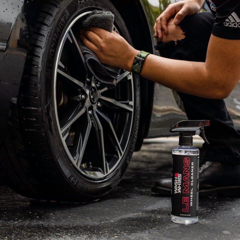 Revitalize your Wheels - WASH & WHIPS Le Mans Wheel Cleaner - Goats Trail