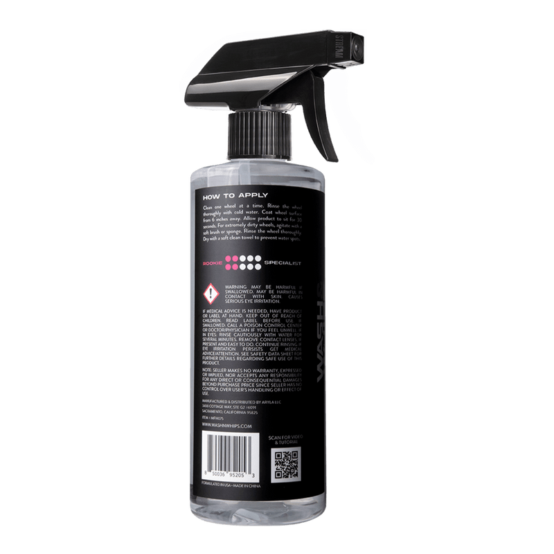 Revitalize your Wheels - WASH & WHIPS Le Mans Wheel Cleaner - Goats Trail