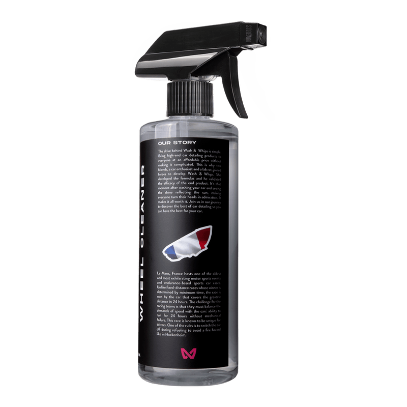 Revitalize your Wheels - WASH & WHIPS Le Mans Wheel Cleaner - Goats Trail