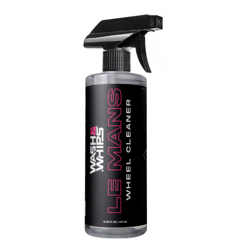 Revitalize your Wheels - WASH & WHIPS Le Mans Wheel Cleaner - Goats Trail