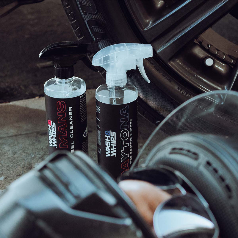 Revitalize your Wheels - WASH & WHIPS Le Mans Wheel Cleaner - Goats Trail