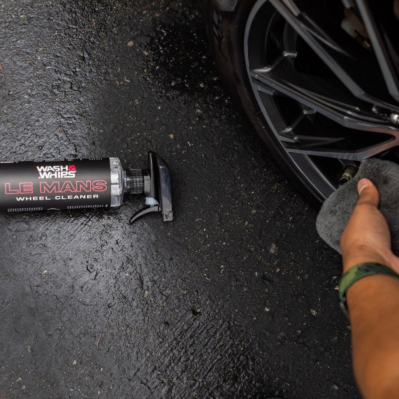 Revitalize your Wheels - WASH & WHIPS Le Mans Wheel Cleaner - Goats Trail