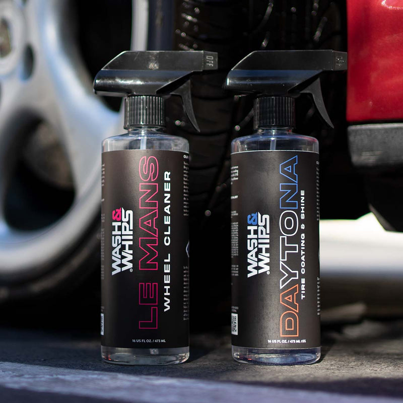 Revitalize your Wheels - WASH & WHIPS Le Mans Wheel Cleaner - Goats Trail