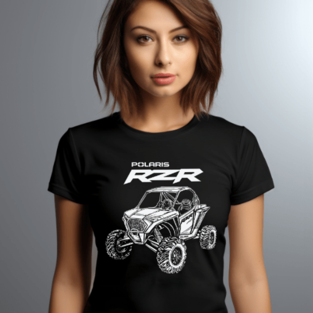 Ride in Style: Women's Polaris RZR Crop Top Crop Top