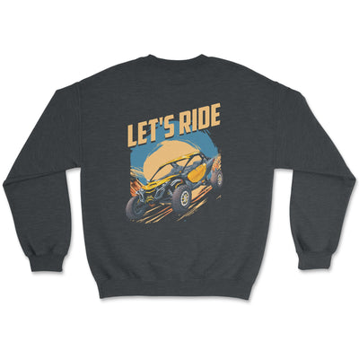 Rock Bouncer Sweatshirt-Let's Ride - Goats Trail Off-Road Apparel Company