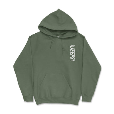 Rockfest 2025 "605 Jeeps Club" Event Hoodie Hooded Sweatshirt