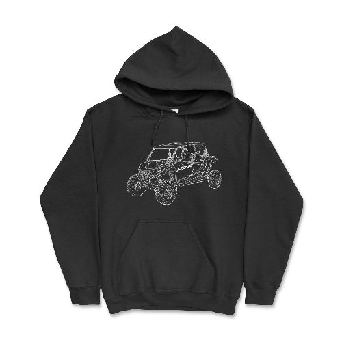 RZR Polaris Side by Side - Adventure Hoodie - Goats Trail