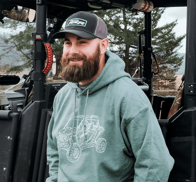 RZR Polaris Side by Side - Adventure Hoodie - Goats Trail Off - Road Apparel Company