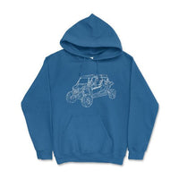 RZR Polaris Side by Side - Adventure Hoodie - Goats Trail