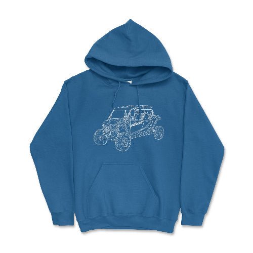 RZR Polaris Side by Side - Adventure Hoodie - Goats Trail