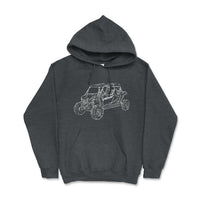 RZR Polaris Side by Side - Adventure Hoodie - Goats Trail