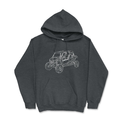 RZR Polaris Side by Side - Adventure Hoodie - Goats Trail