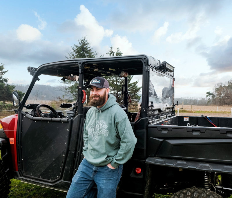 RZR Polaris Side by Side - Adventure Hoodie - Goats Trail