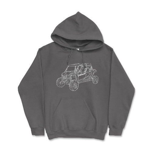 RZR Polaris Side by Side - Adventure Hoodie - Goats Trail