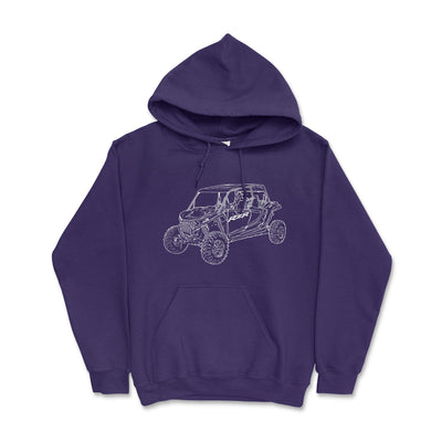 RZR Polaris Side by Side - Adventure Hoodie - Goats Trail Off - Road Apparel Company