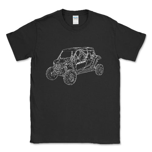 RZR Polaris Side by Side - Adventure Tee Shirt - Goats Trail