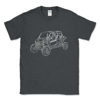 RZR Polaris Side by Side - Adventure Tee Shirt - Goats Trail