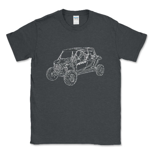 RZR Polaris Side by Side - Adventure Tee Shirt - Goats Trail