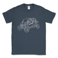 RZR Polaris Side by Side - Adventure Tee Shirt - Goats Trail