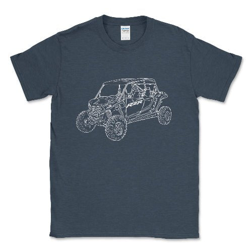 RZR Polaris Side by Side - Adventure Tee Shirt - Goats Trail