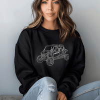 RZR Polaris Side by Side - Black Longsleeve Shirt - Goats Trail