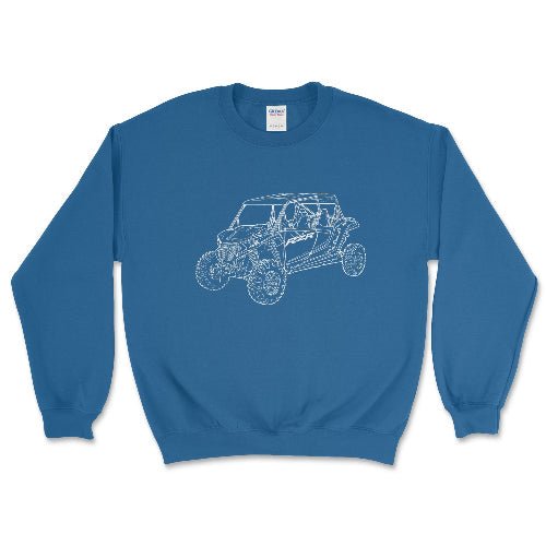 RZR Polaris Side by Side - Crewneck Sweatshirt - Goats Trail
