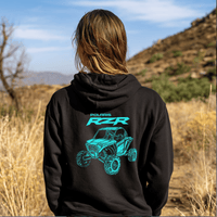 RZR Zip-Up Polaris Hoodie-Stay Warm, Stay Adventurous - Goats Trail