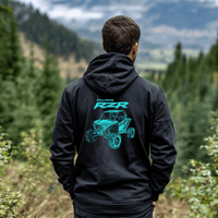 RZR Zip-Up Polaris Hoodie-Stay Warm, Stay Adventurous - Goats Trail