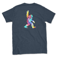 Sasquatch Legendary T-shirt: Tie - Dye Edition - Goats Trail