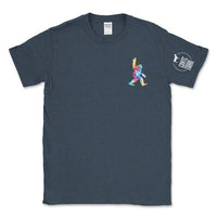 Sasquatch Legendary T-shirt: Tie - Dye Edition - Goats Trail