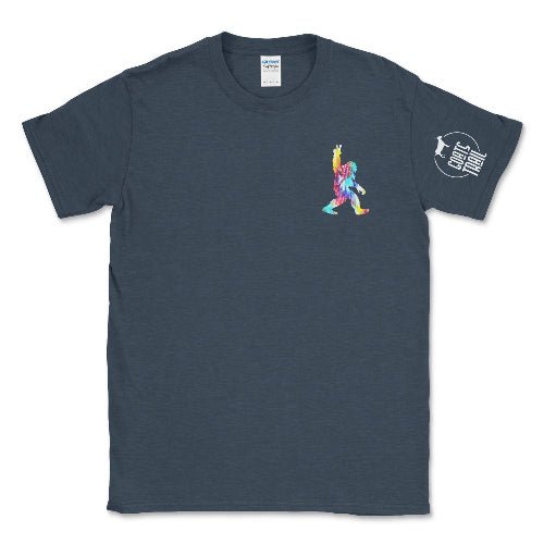 Sasquatch Legendary T-shirt: Tie - Dye Edition - Goats Trail