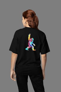 Sasquatch Legendary T-shirt: Tie - Dye Edition - Goats Trail