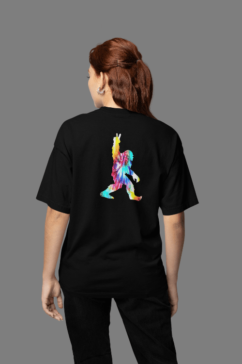 Sasquatch Legendary T-shirt: Tie - Dye Edition - Goats Trail