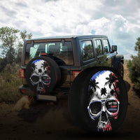 Say Yes to New Adventures Skull Spare Tire Cover - Goats Trail