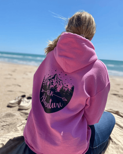 Seek Adventure Overland Hoodie - Goats Trail Off-Road Apparel Company