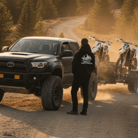 SENDIT I Have A Trailer Zip-Up Hoodie - Goats Trail