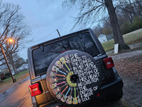 She Dances to Her Own Song Spare Tire Covers - Goats Trail