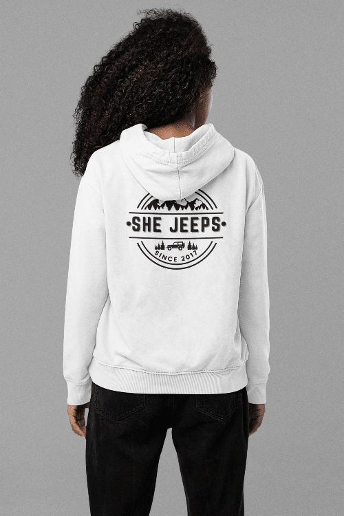 She Jeep Hoodies - Goats Trail