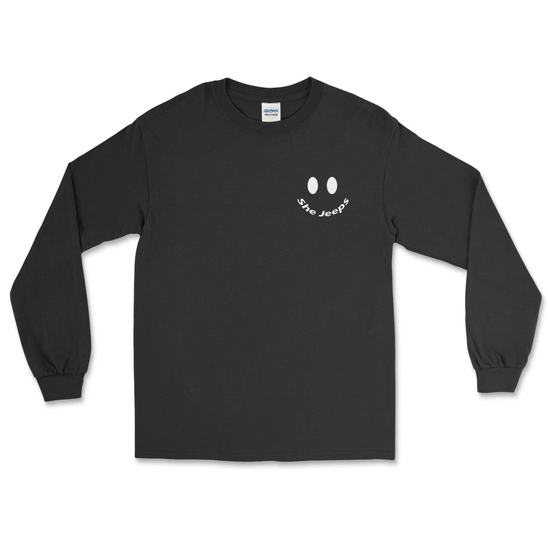 She Jeep Living My Jeep Girl Era Long Sleeve Tee - Goats Trail