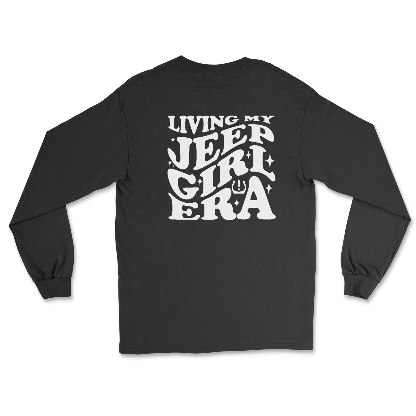 She Jeep Living My Jeep Girl Era Long Sleeve Tee Small Long-Sleeve T-shirt