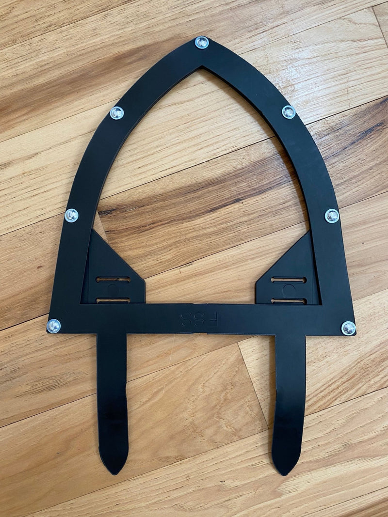 Shovel Guard (Black) - Krazy Beaver - Goats Trail