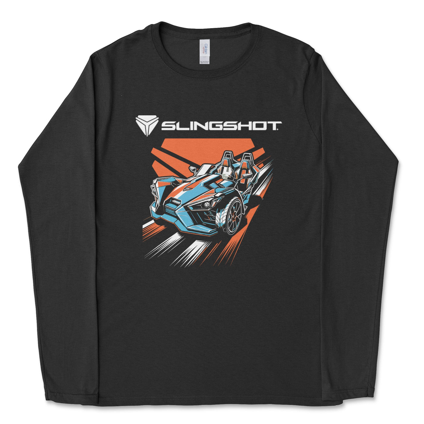 Slingshot 3 - Wheel Roadster Long Sleeve Shirt - Goats Trail Off - Road Apparel Company